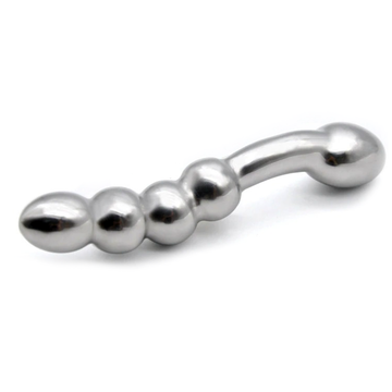 Male & Female Stainless steel Anal Plug / Adult Dildo Masturbator / Metal Anal Beads - EVE's SECRETS